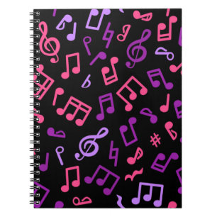 Music pattern notebook