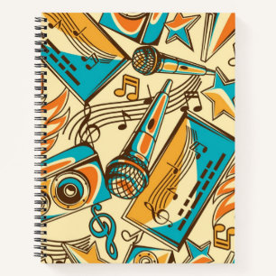Music pattern notebook
