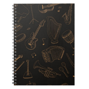 Music pattern notebook