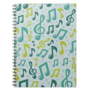 Music pattern notebook