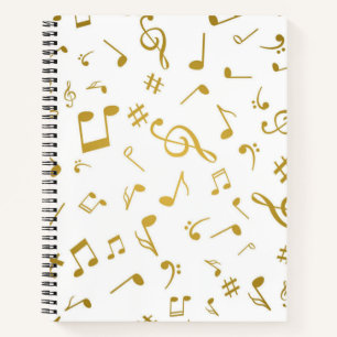 Music pattern notebook
