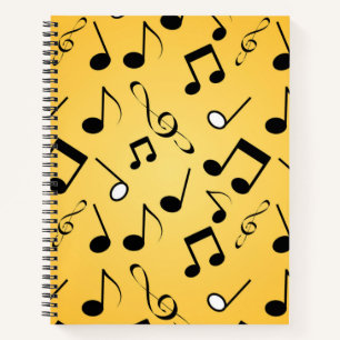 Music pattern notebook