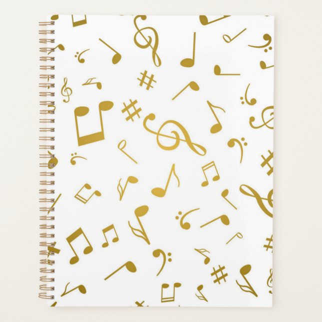 Music pattern planner (Front)