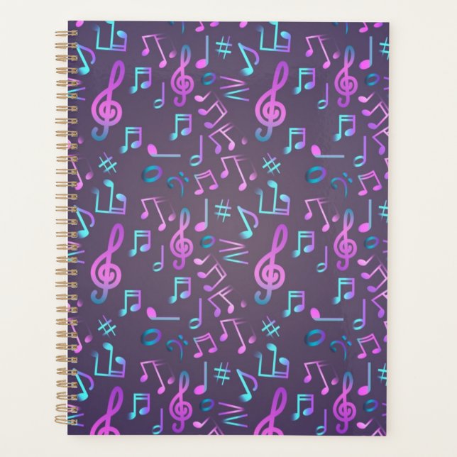 Music pattern planner (Front)