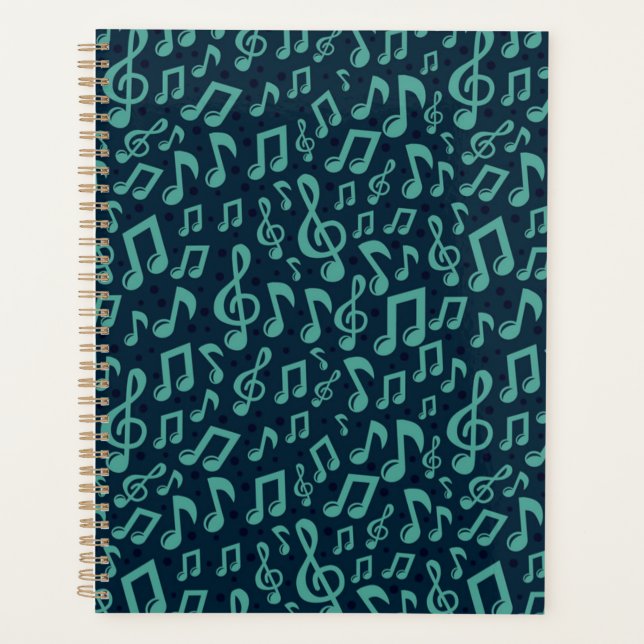 Music pattern planner (Front)