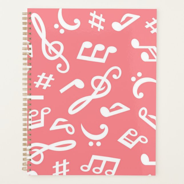 Music pattern planner (Front)