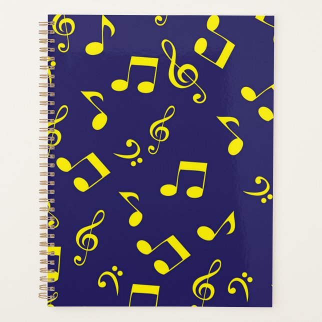 Music pattern planner (Front)