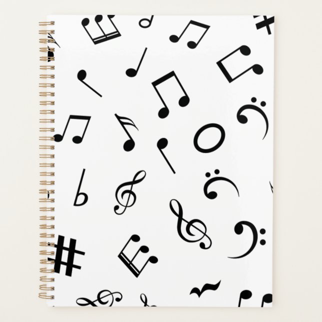 Music pattern planner (Front)