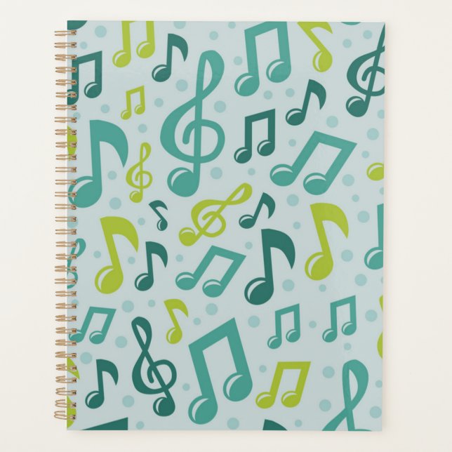 Music pattern planner (Front)