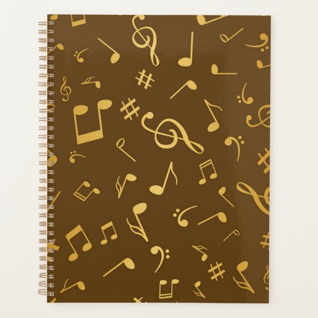 Music pattern planner (Front)