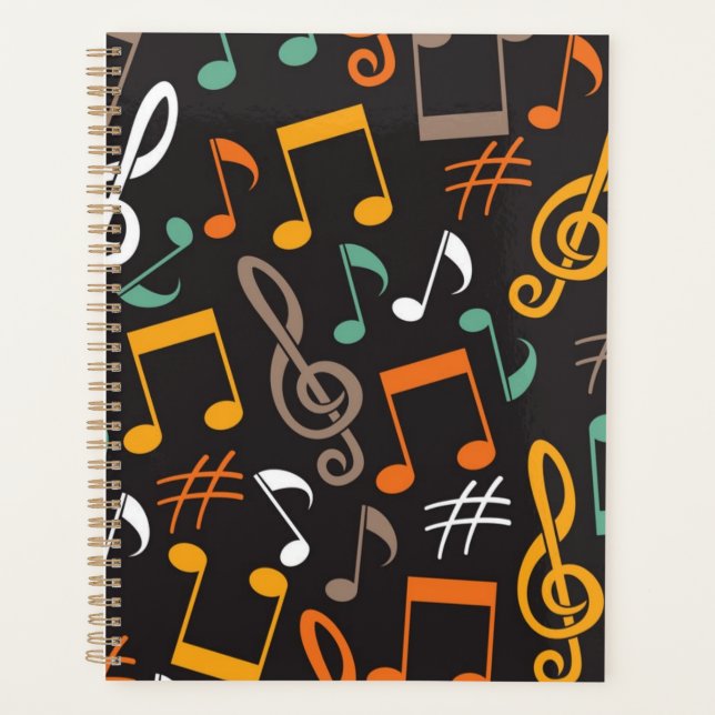 Music pattern planner (Front)