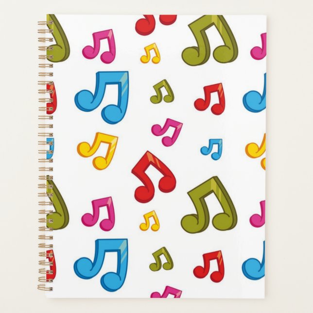 Music pattern planner (Front)