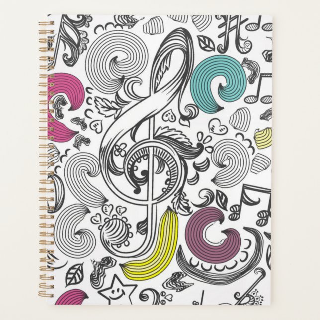 Music pattern planner (Front)