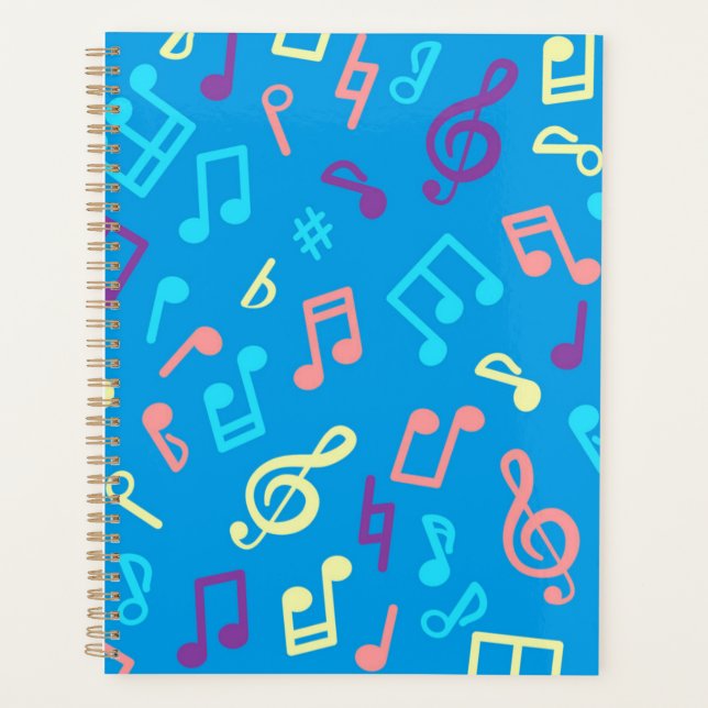 Music pattern planner (Front)