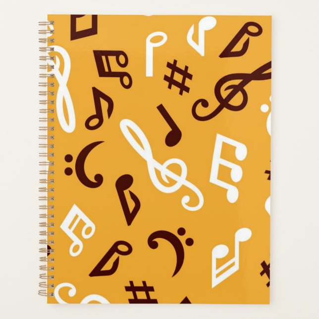 Music pattern planner (Front)