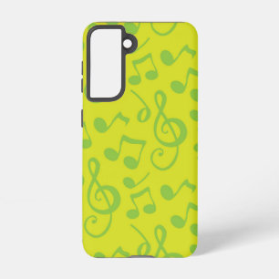 Music pattern samsung galaxy case