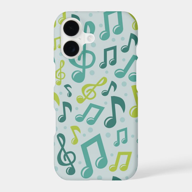 Music pattern samsung galaxy s21 case (Back)