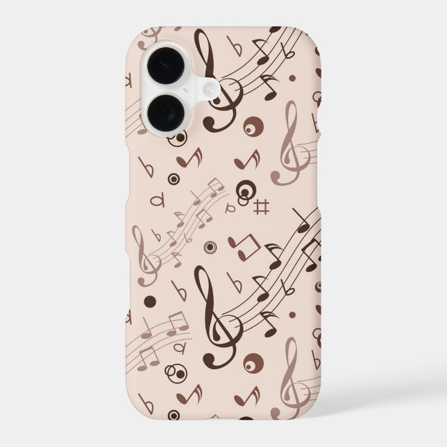 Music pattern samsung galaxy s21 case (Back)