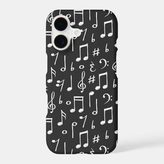 Music pattern samsung galaxy s21 case (Back)