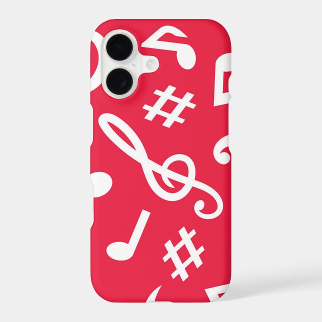 Music pattern samsung galaxy s21 case (Back)