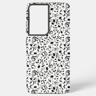 Music pattern samsung galaxy case