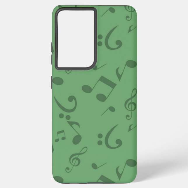 Music pattern samsung galaxy s21 ultra case (Back)