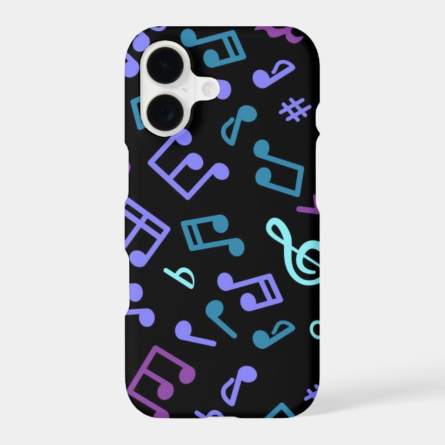 Music pattern samsung galaxy s21 ultra case (Back)