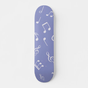 Music pattern skateboard