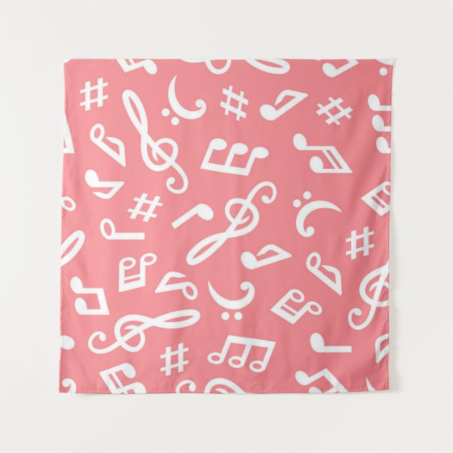 Music pattern tapestry (Front)