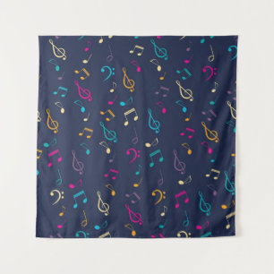 Music pattern tapestry