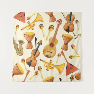 Music pattern tapestry