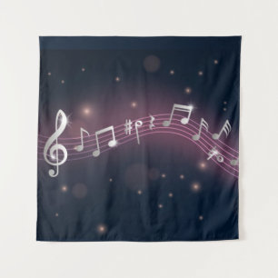 Music pattern tapestry