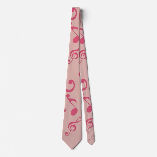 Music pattern tie (Front)