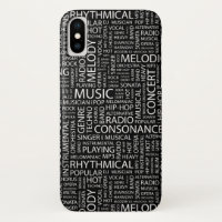 MUSIC pattern word cloud