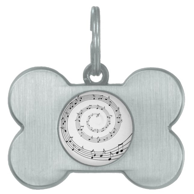 Music Pet Tag (Front)
