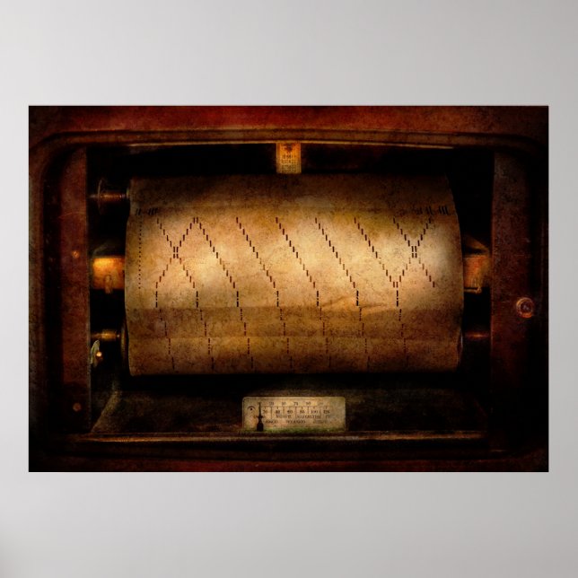 Music - Piano - Binary Code Poster (Front)