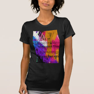 music, piano decor (12) T-Shirt