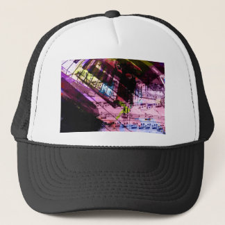 music, piano decor (9) trucker hat