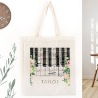 music piano floral name