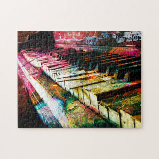 Music - Piano - Jigsaw Puzzle