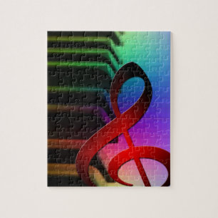 Music Piano Keys Notes Teacher Destiny Instruments Jigsaw Puzzle