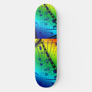 Music Piano Keys Notes Teacher Destiny Instruments Skateboard