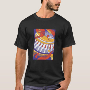 Music  Piano Prints for Living Room T-Shirt
