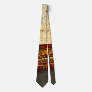 Music - Piano - Square baby grand Tie