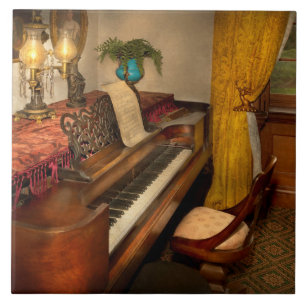 Music - Piano - What's the score Ceramic Tile