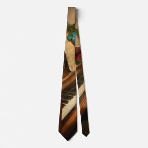 Music - Piano - What's the score Tie