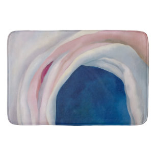 Music Pink and Blue by O'Keeffe Bath Mat