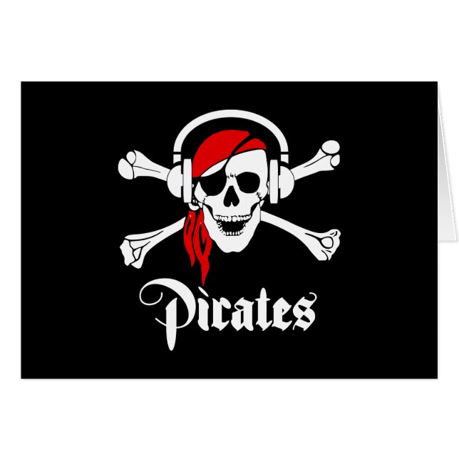 Music Pirates (Front Horizontal)