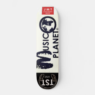 MUSIC PLANET / JMT Skateboards