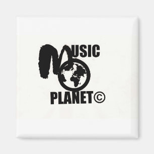 MUSIC PLANET MAGNET